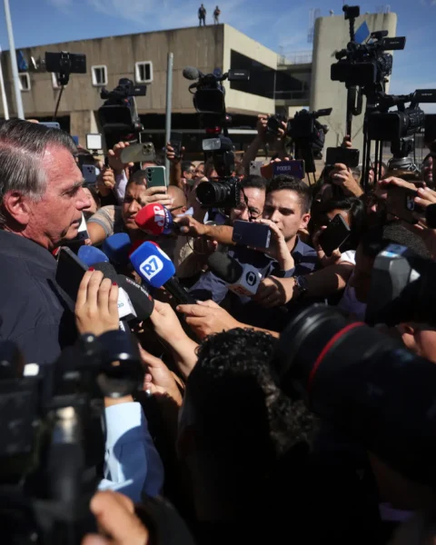 Bolsonaro in Ankle Monitor Bracelet: Brazil Political