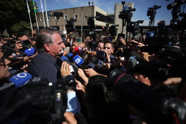 Bolsonaro in Ankle Monitor Bracelet: Brazil Political