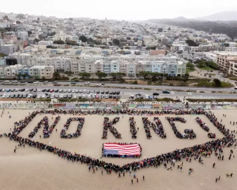 Millions Protest Across U.S. on “No Kings Day