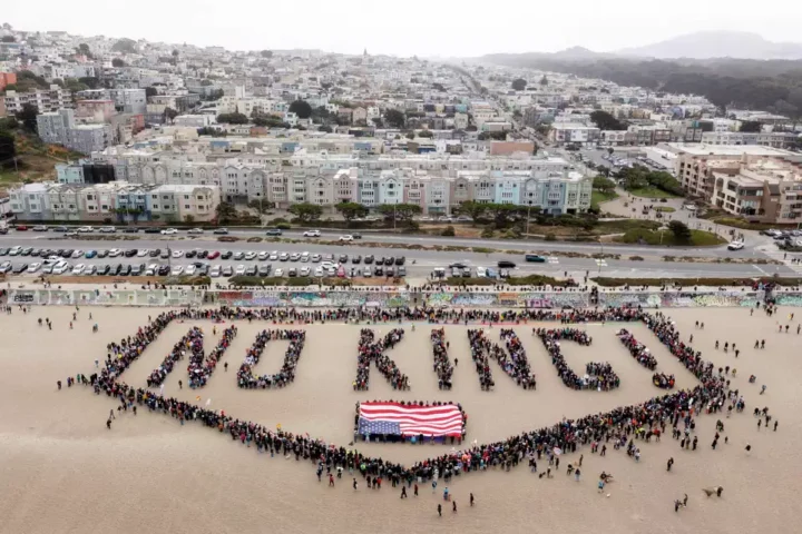 Millions Protest Across U.S. on “No Kings Day