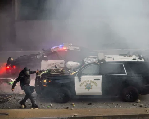 Trump Sends Troops Into California