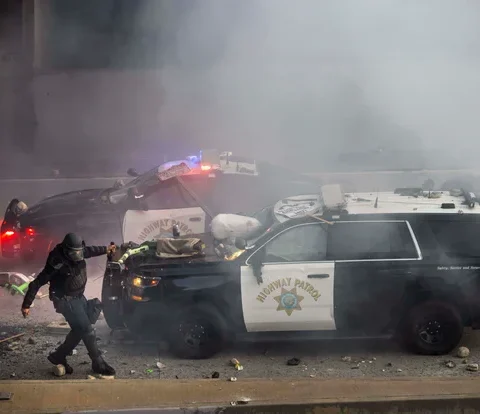 Trump Sends Troops Into California