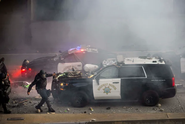 Trump Sends Troops Into California