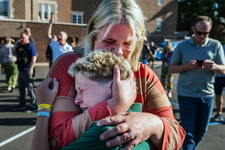 Two Kids Killed in Minneapolis School Shooting; Seventeen Others Hurt