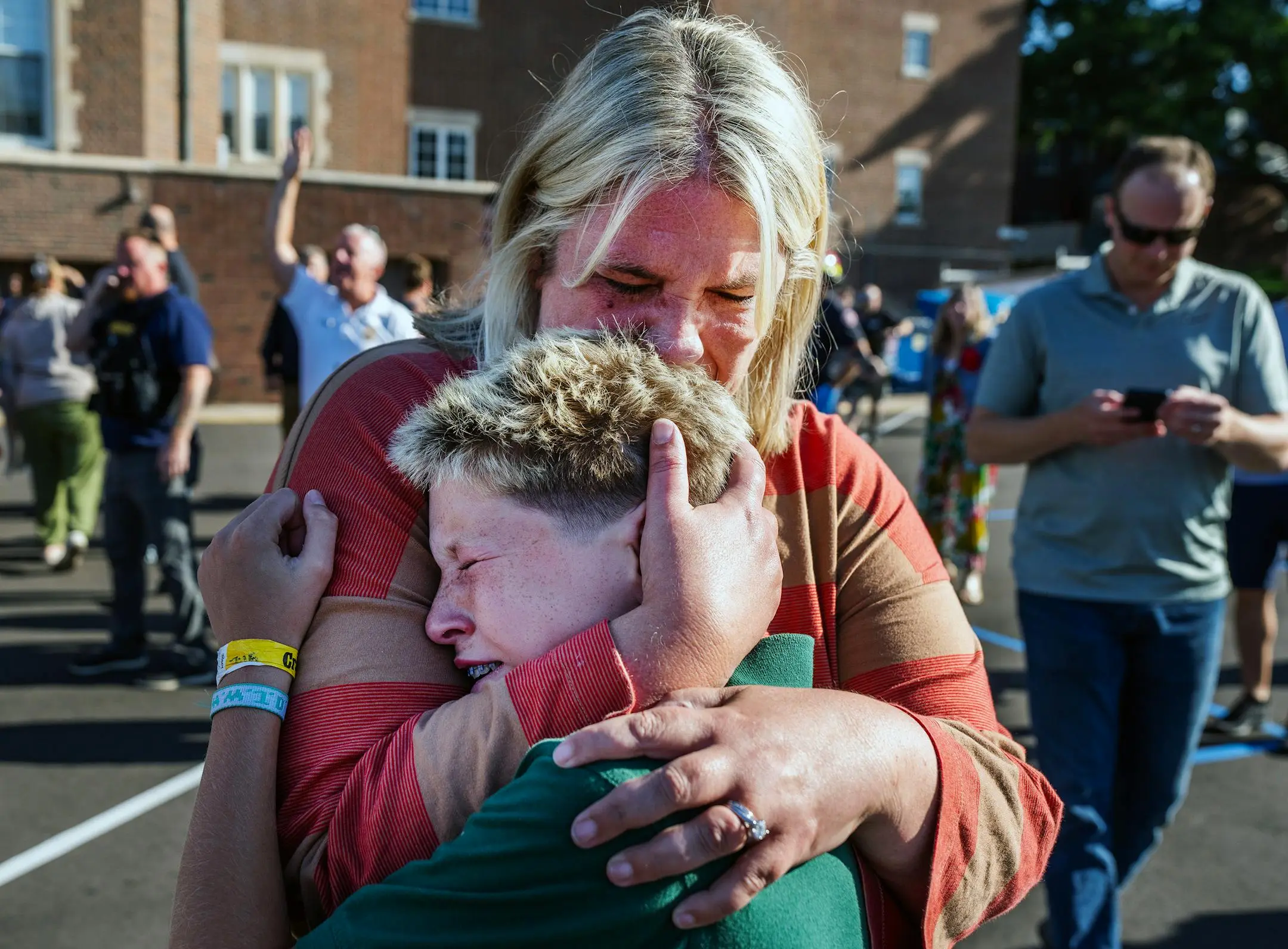Two Kids Killed in Minneapolis School Shooting; Seventeen Others Hurt