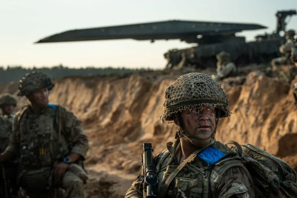 UK Signals Troop Commitment to Ukraine’s Defense