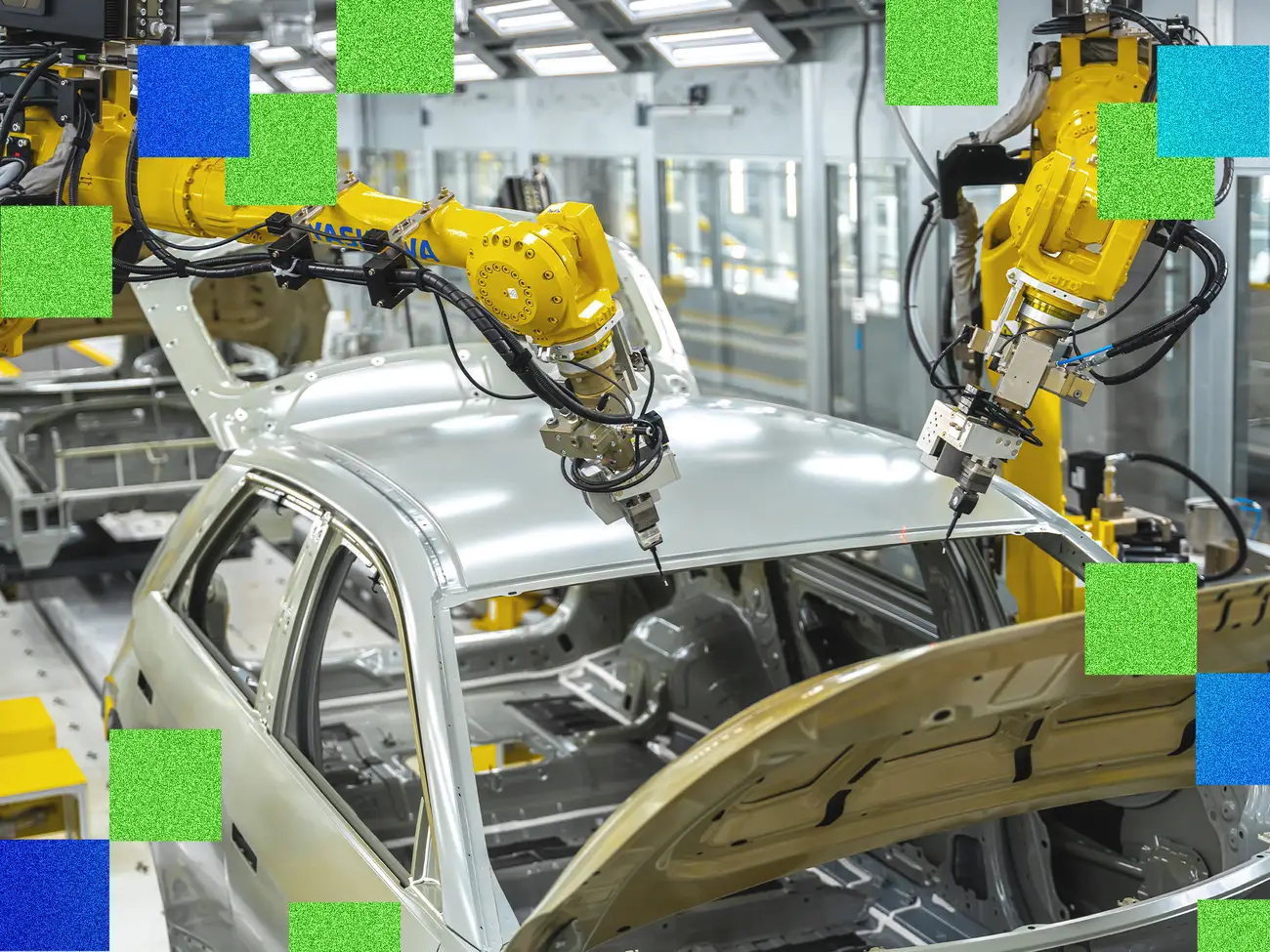 Hyundai’s $7.6 Billion Robot Factory Is Changing U.S. Car Making