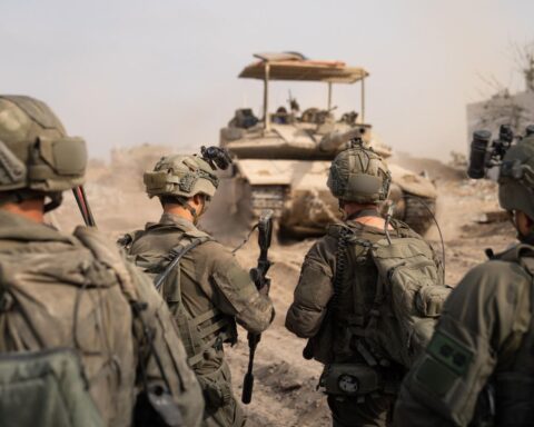 Israel Calls Up 60,000 as Gaza Fight Escalates