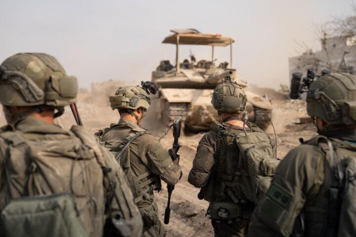 Israel Calls Up 60,000 as Gaza Fight Escalates