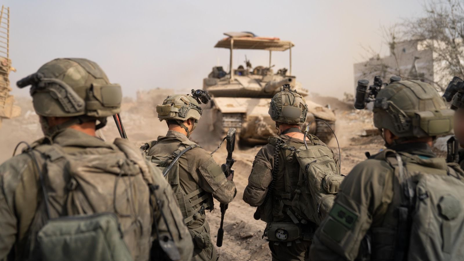 Israel Calls Up 60,000 as Gaza Fight Escalates