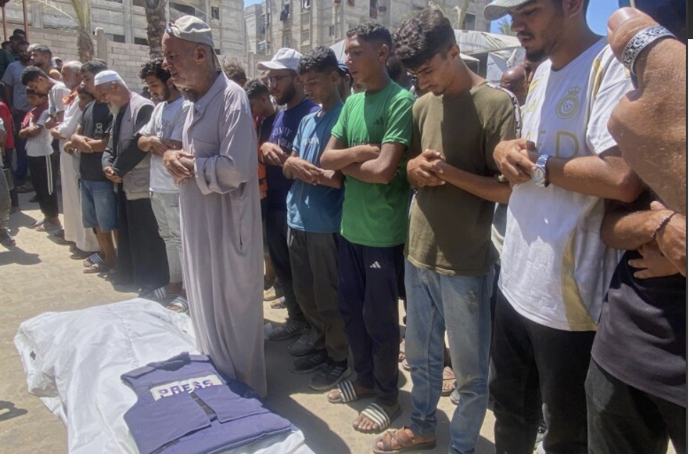 The Death of Mariam Dagga and the Growing Toll on Journalists in Gaza