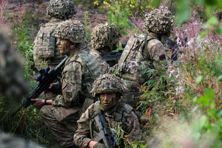 UK Signals Troop Commitment to Ukraine’s Defense