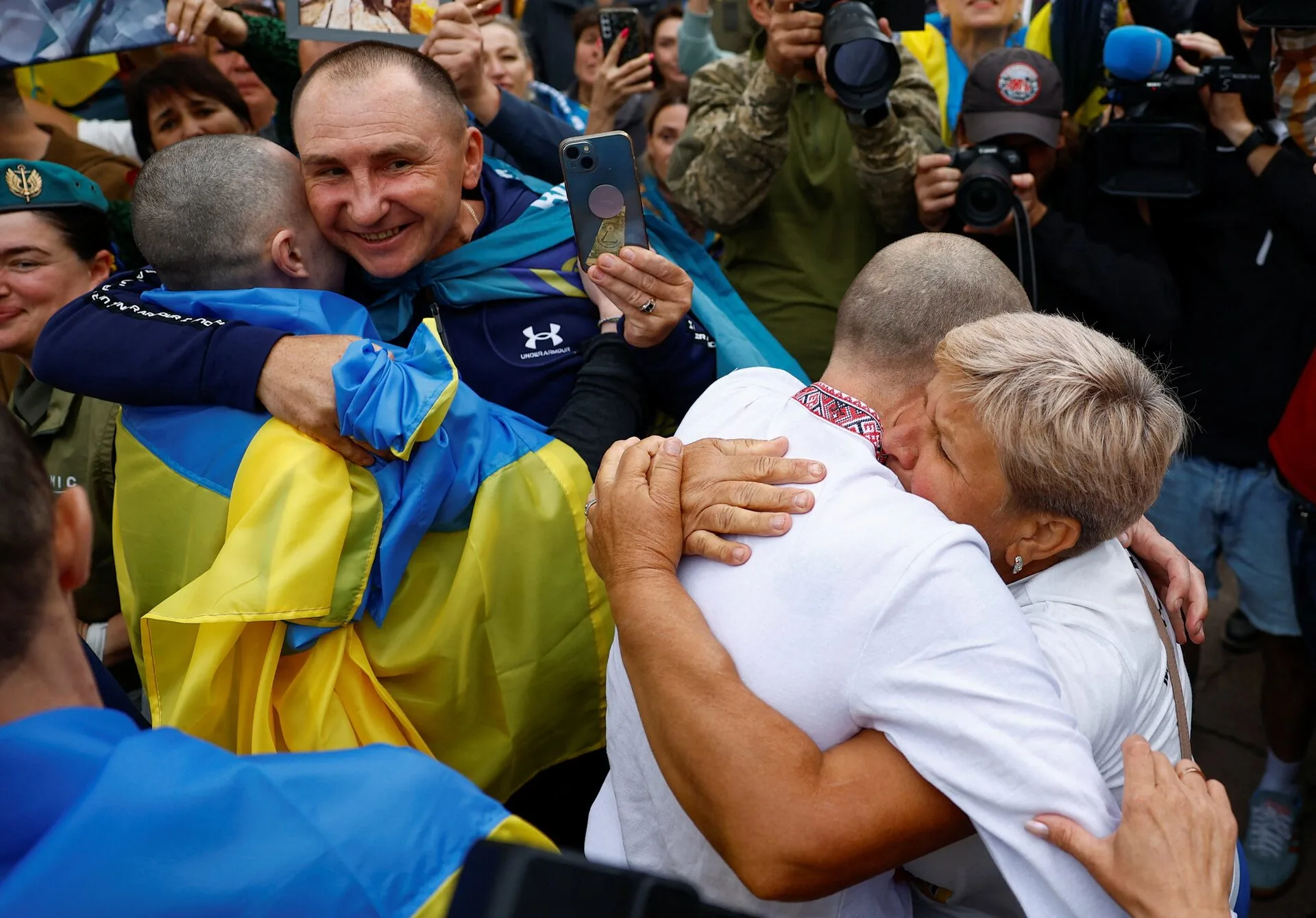 Prisoner Exchange Russia and Ukraine in UAE-Brokered Deal