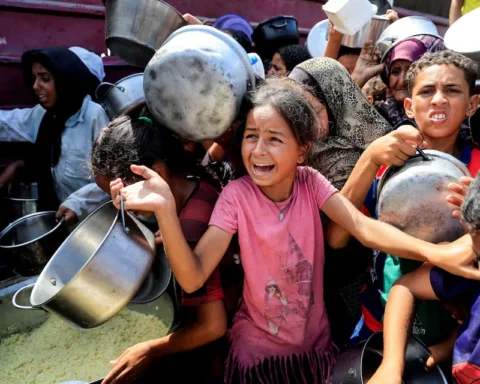 Gaza Crosses Into Famine