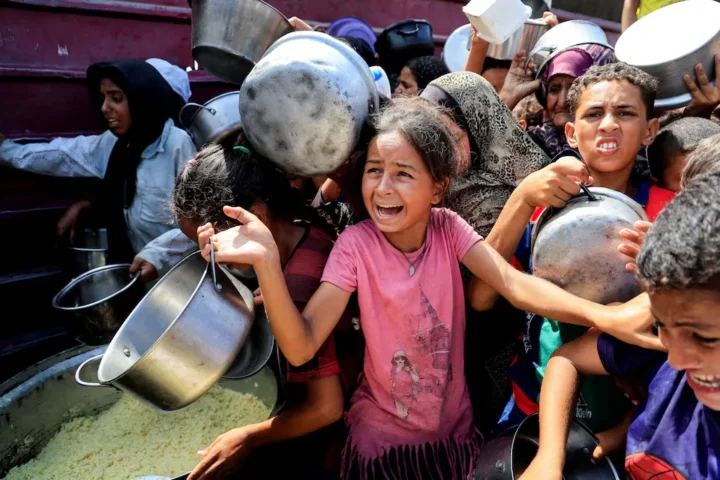 Gaza Crosses Into Famine