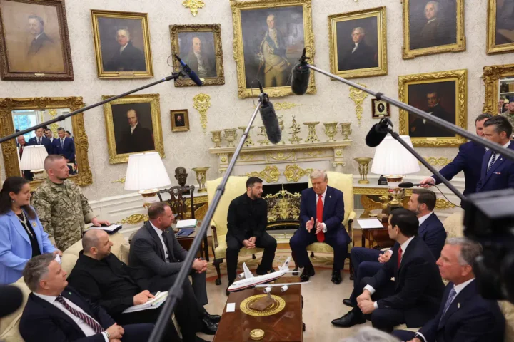 Trump and Zelenskyy Look for a Way Forward as Europe Pushes for a Ceasefire