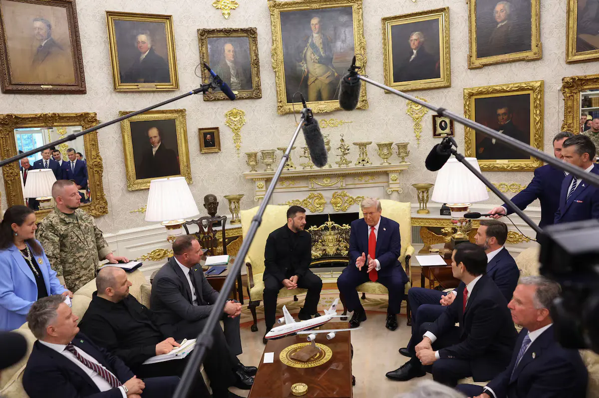 Trump and Zelenskyy Look for a Way Forward as Europe Pushes for a Ceasefire