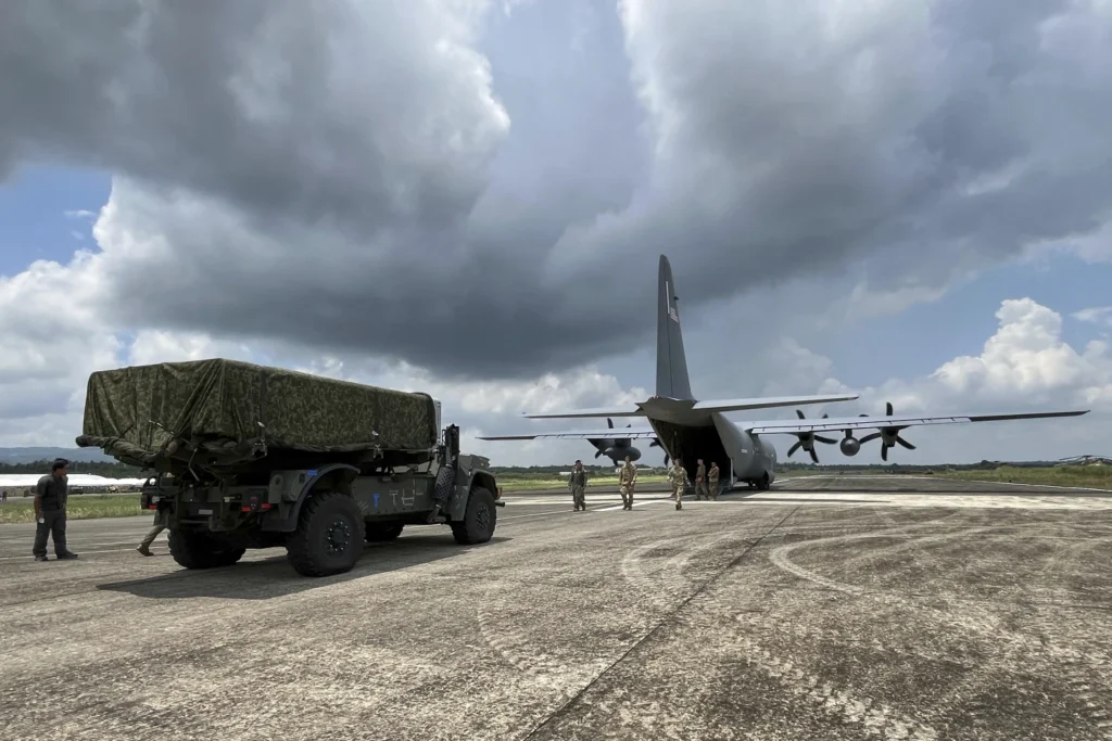 U.S. and Philippines Push Ahead with Missile Deal as China Tensions Grow