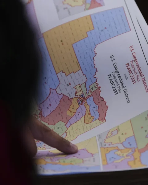 Texas Fires First Shot: Maps Redrawn for GOP Gain