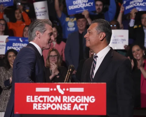 California Hits Back at Texas With Bold Redistricting Plan