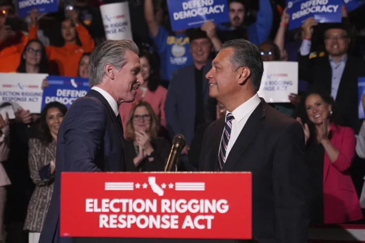 California Hits Back at Texas With Bold Redistricting Plan