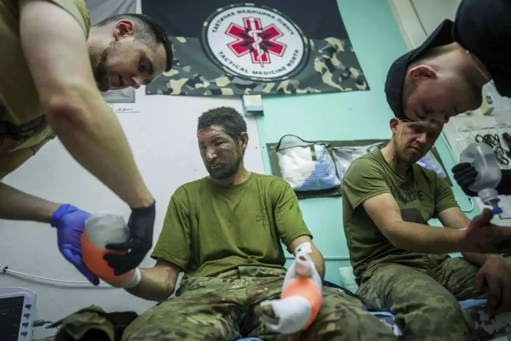 Russia Advances in Dnipropetrovsk as Peace Talks Go Nowhere