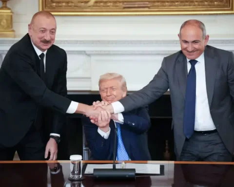 Trump Brokers Armenia–Azerbaijan Peace Deal