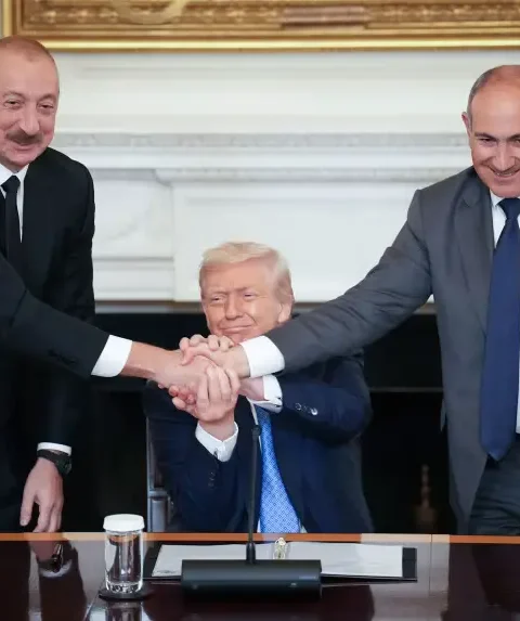 Trump Brokers Armenia–Azerbaijan Peace Deal