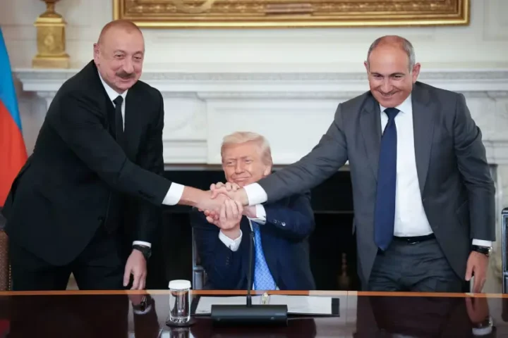 Trump Brokers Armenia–Azerbaijan Peace Deal
