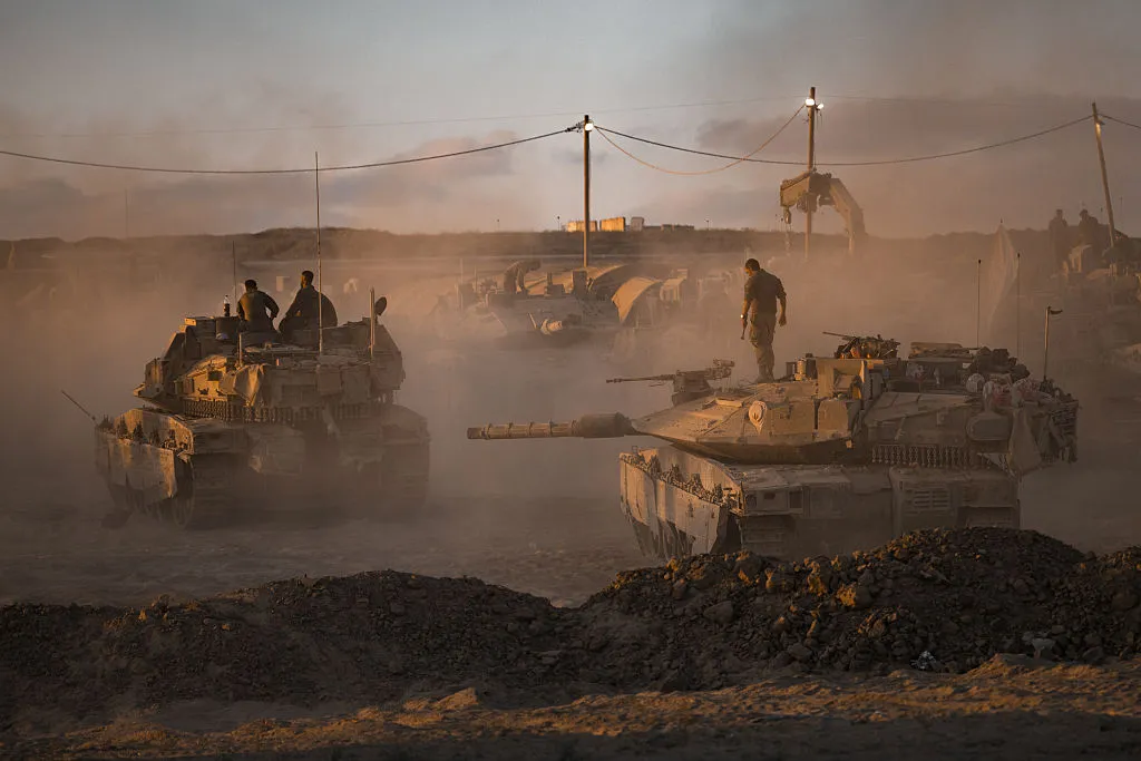 Israel Calls Up 60,000 as Gaza Fight Escalates