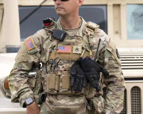 Armed Guard Patrols Hit D.C. Streets