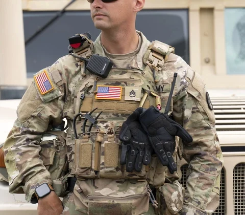 Armed Guard Patrols Hit D.C. Streets