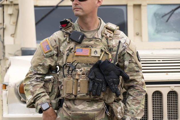 Armed Guard Patrols Hit D.C. Streets