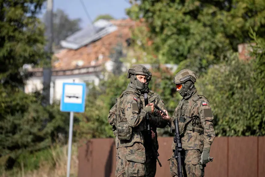 Poland Downs Russian Drones, Escalating NATO Tensions