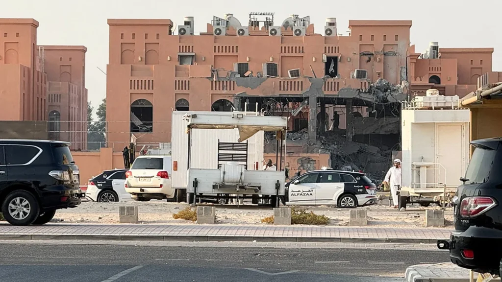 Israeli Strike in Doha Targets Hamas Leaders, Sparks Global Backlash