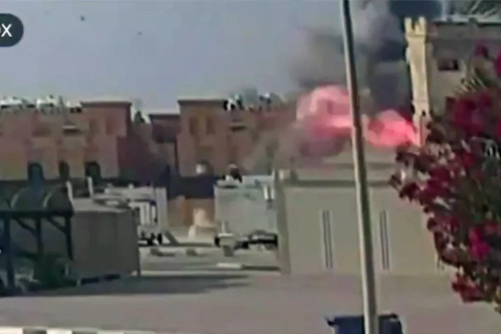 sraeli Strike in Doha Targets Hamas Leaders, Sparks Global Backlash