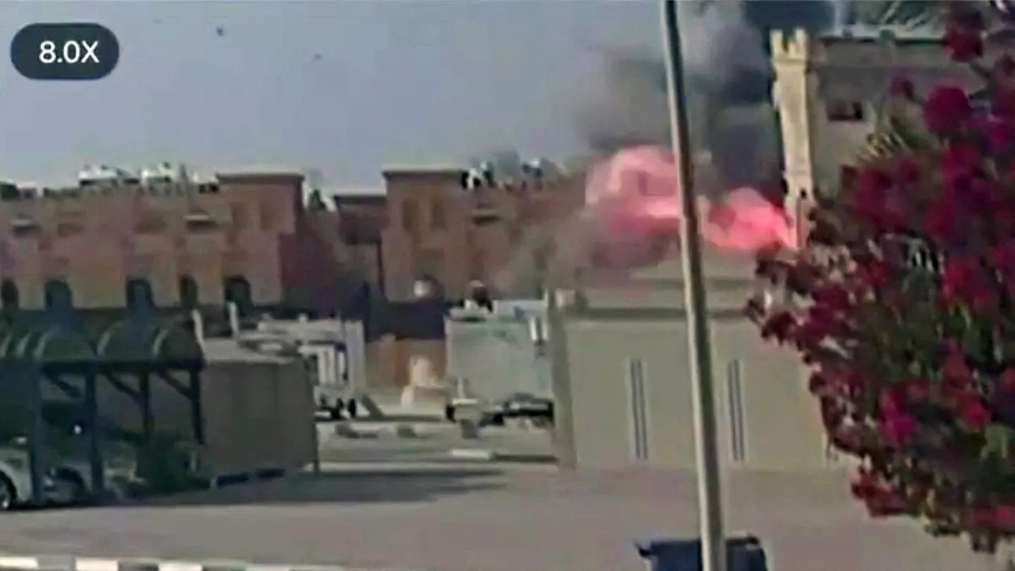 sraeli Strike in Doha Targets Hamas Leaders, Sparks Global Backlash