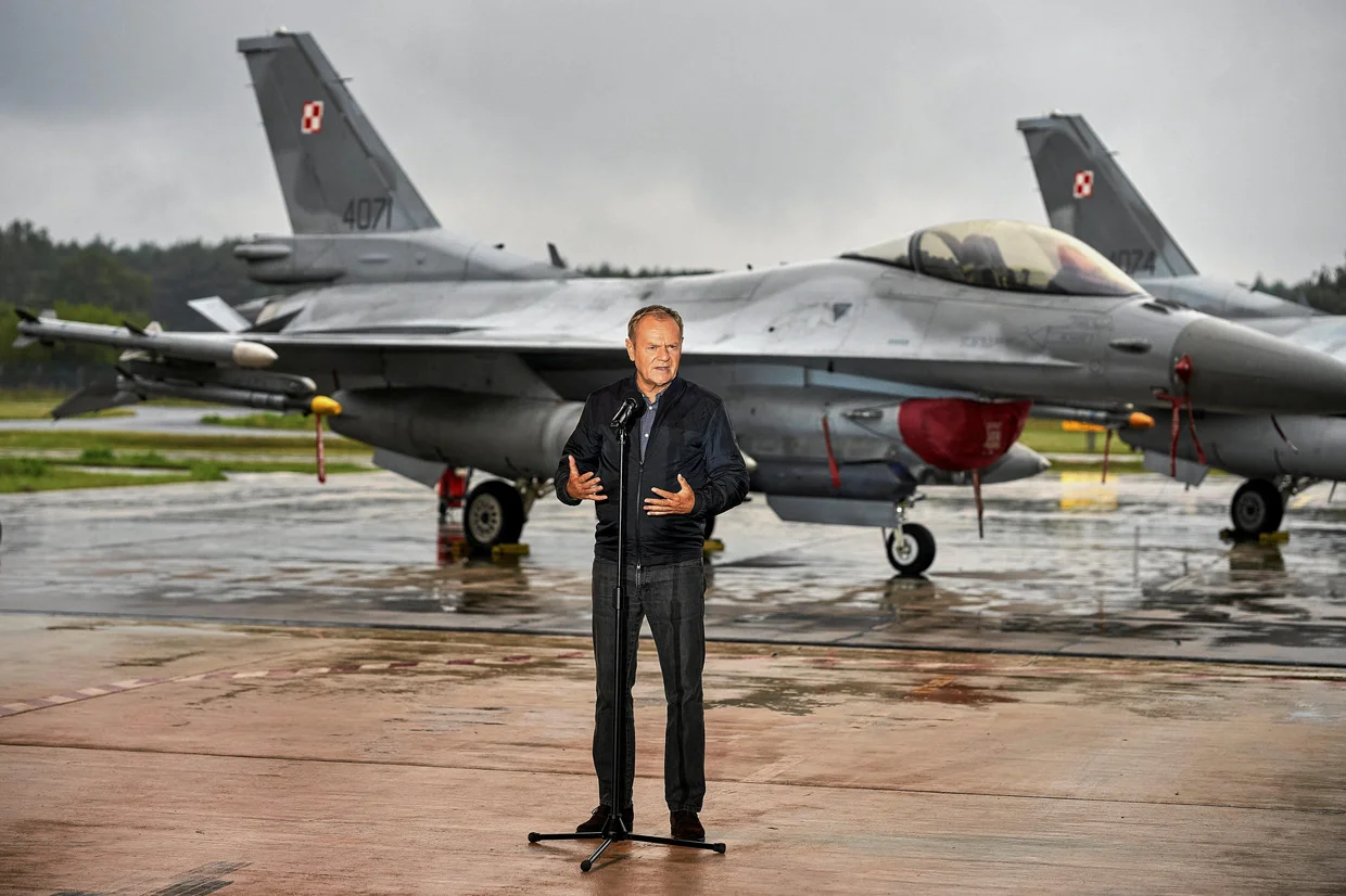 Poland Rejects Trump’s Claim of Drone “Mistake” as Tensions with Russia Escalate