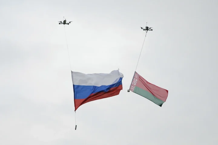From Belarus to the Baltic: Russia’s Military Drills Spark NATO Alarm