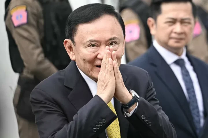 Thaksin’s Hospital Detention Overturned as Thai Court Sends Him to Prison