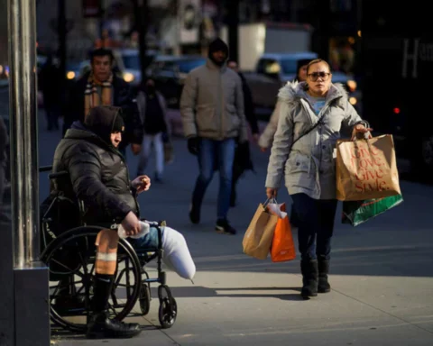 Prices go up as the United States experiences increasing inflation