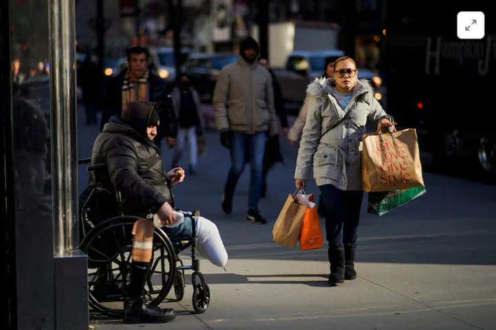 Prices go up as the United States experiences increasing inflation