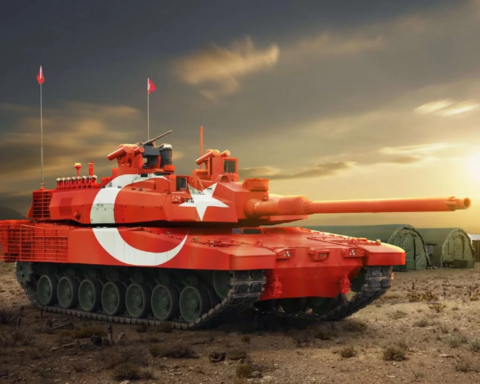 Altay main battle tank