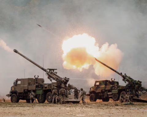 French artillery unit shows lessons from Ukraine war